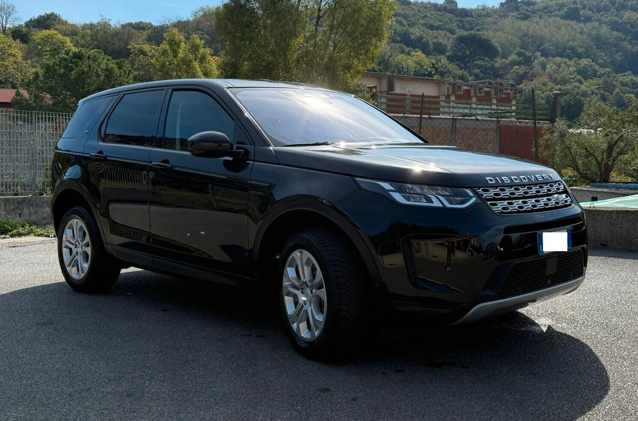Land Rover Discovery Sport 2.0 TD4 163 CV AWD Auto S