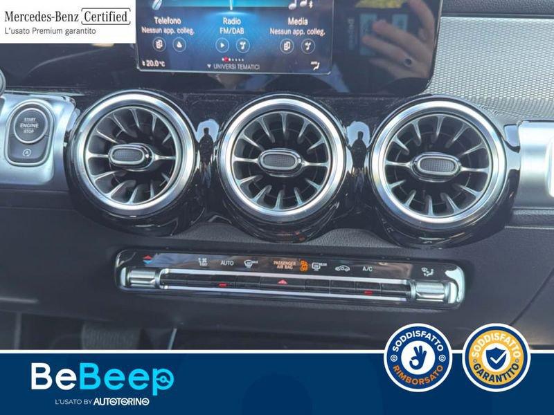 Mercedes-Benz GLB Classe 200 D SPORT 4MATIC AUTO