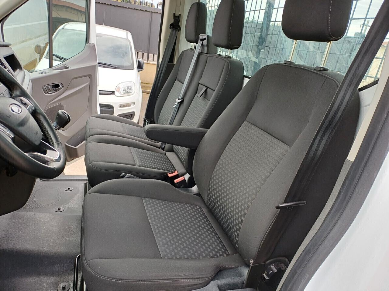 Ford Transit 2.0TDCi EcoBlue 130CV CASSONE MT 4,20