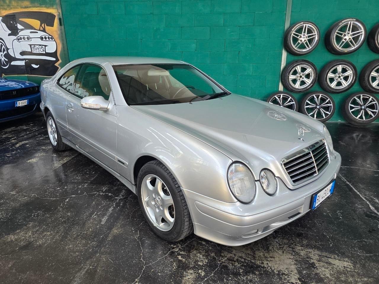 Mercedes-benz CLK 200 Kompressor TARGA ORO