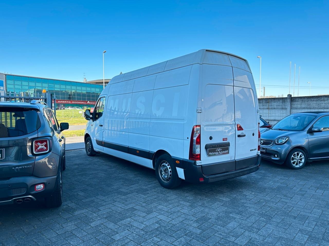 Renault Master 2.3cc 170cv L3 H3 Rivestimento in alluminio OmologazioneSponda