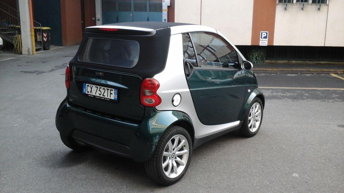 Smart Fortwo Cabrio 700 Cabrio Passion TAGLIANDI CERTIFICATI!!!!