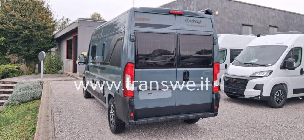 Elnagh E-Van 5 Premium Van con letto matrimoniale in coda