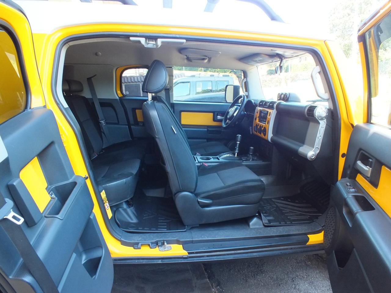 TOYOTA FJ CRUISER 4.0 V6 4X4 +BLOCCO DIFFERENZIALE