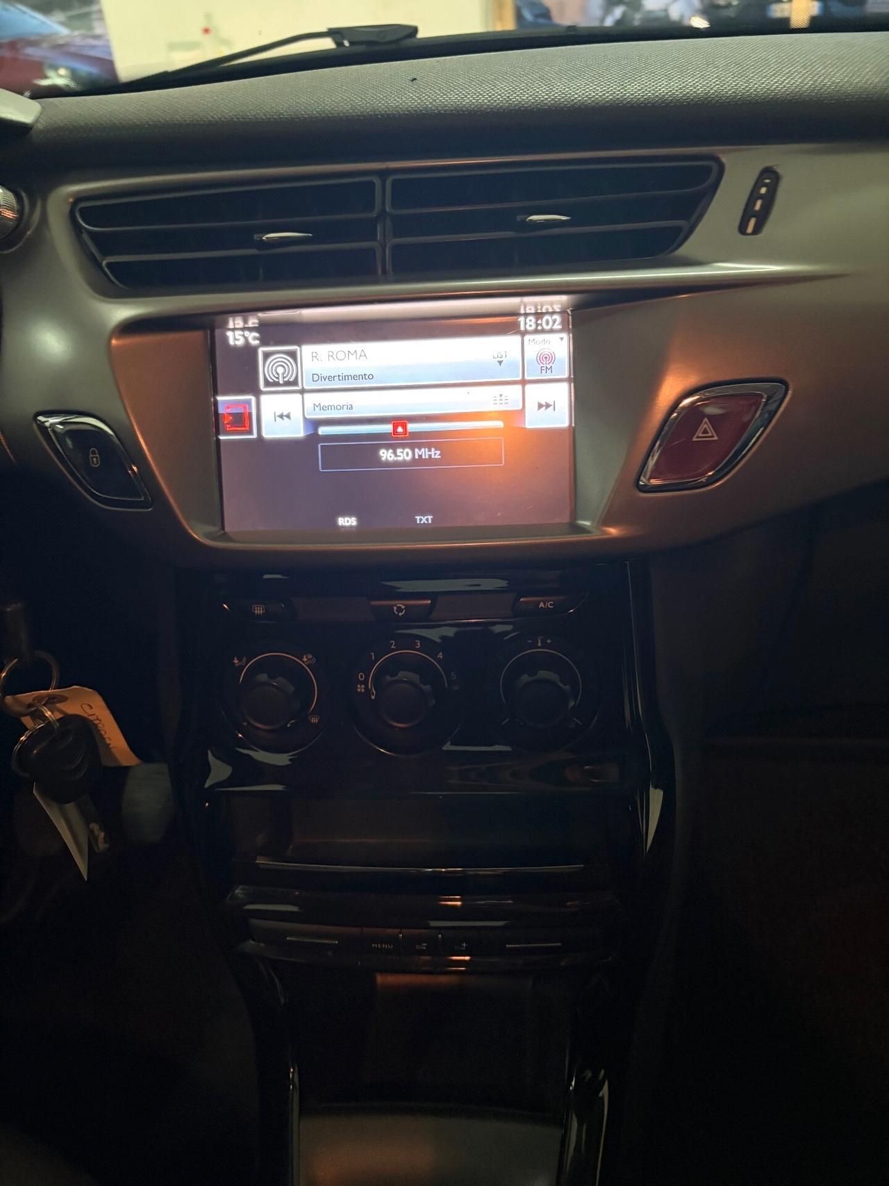 CITROEN C3 1.6 BlueHDi 75 CV EXCLUSIVE