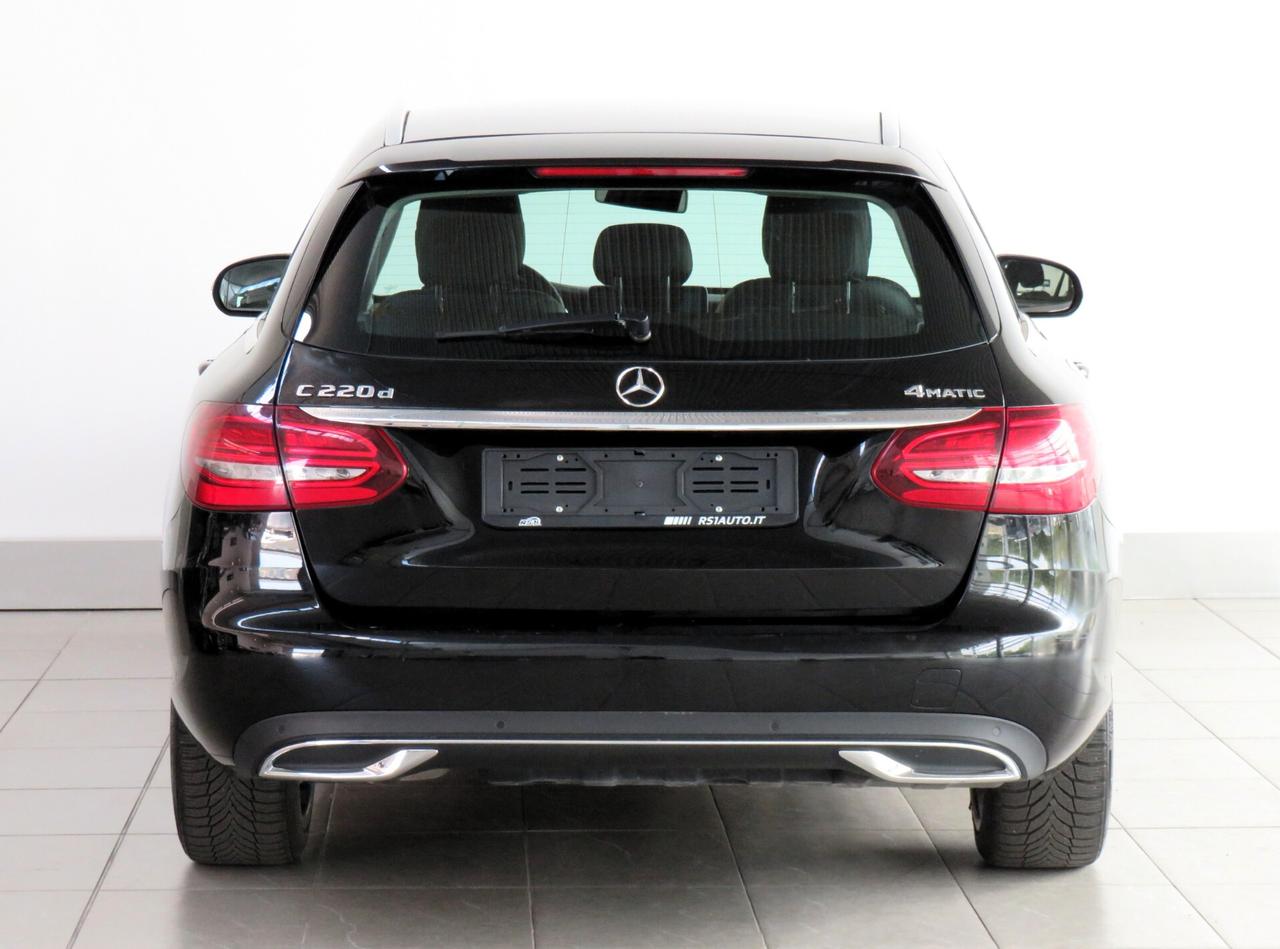 Mercedes-benz C 220 d S.W. 4Matic Auto Sport