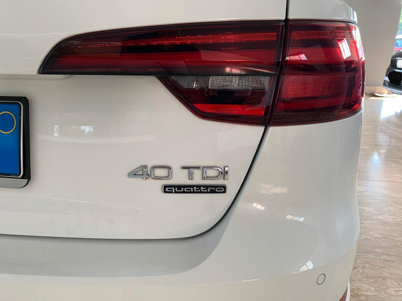 Audi A4 Avant 40 TDI quattro S tronic edition