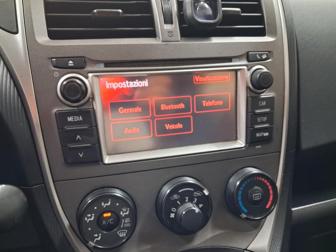 Toyota Verso-S 1.3 CVT Active