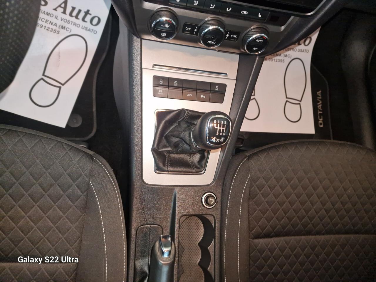 Skoda Octavia 2.0 TDI CR 4x4 Wagon Executive