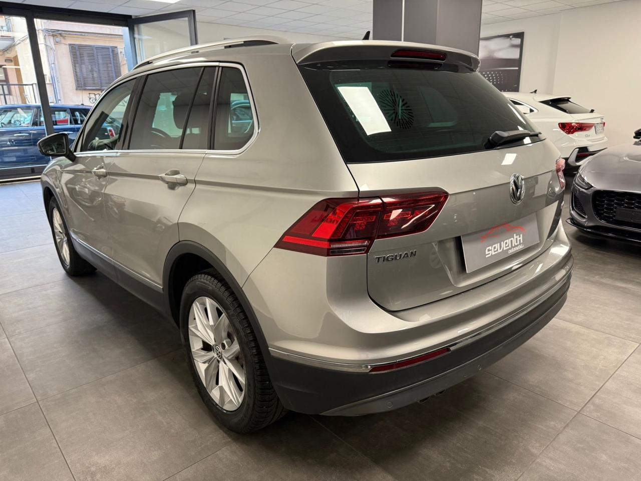 Volkswagen Tiguan 2.0 TDI SCR DSG 4MOTION Advanced BMT