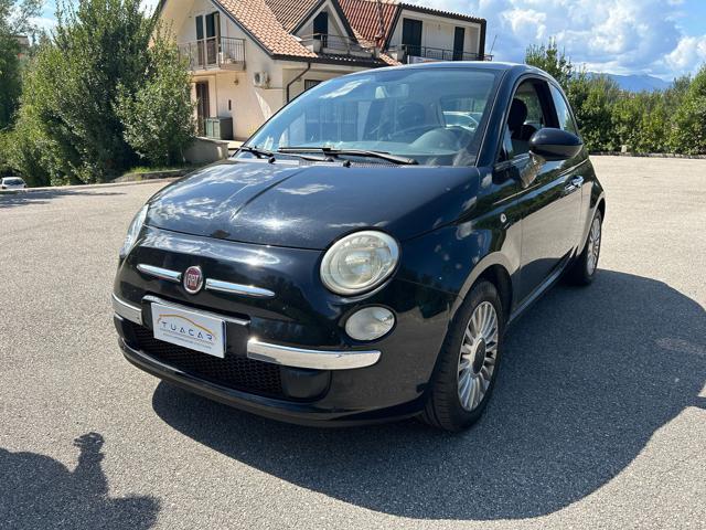 FIAT 500 Matt Black 1.2