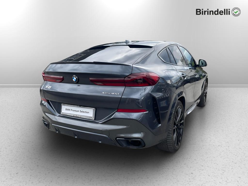 BMW X6 (G06/F96) - X6 xDrive40d 48V Msport