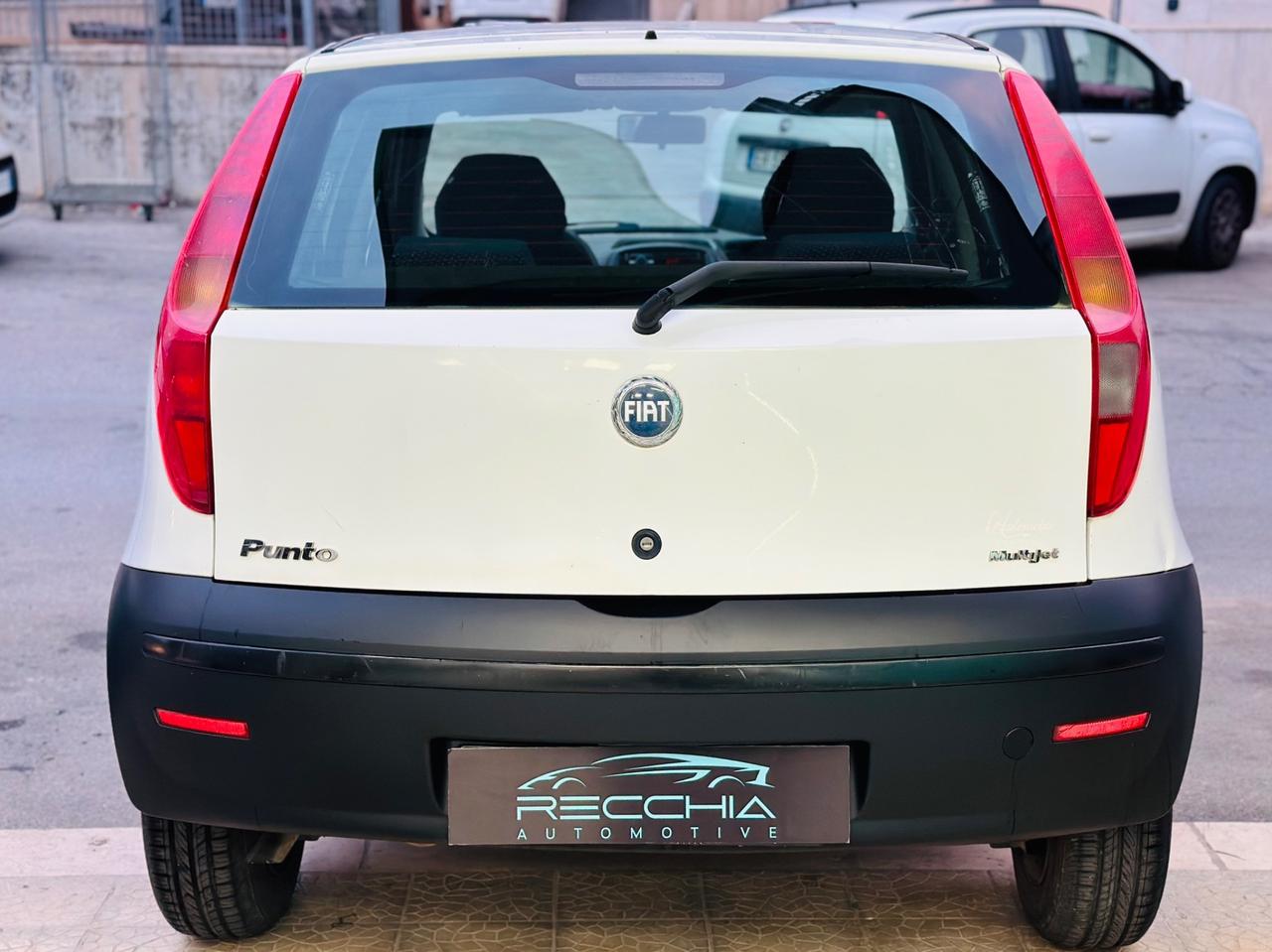 Fiat Punto 1.3 Multijet 5 porte neopatentati ok