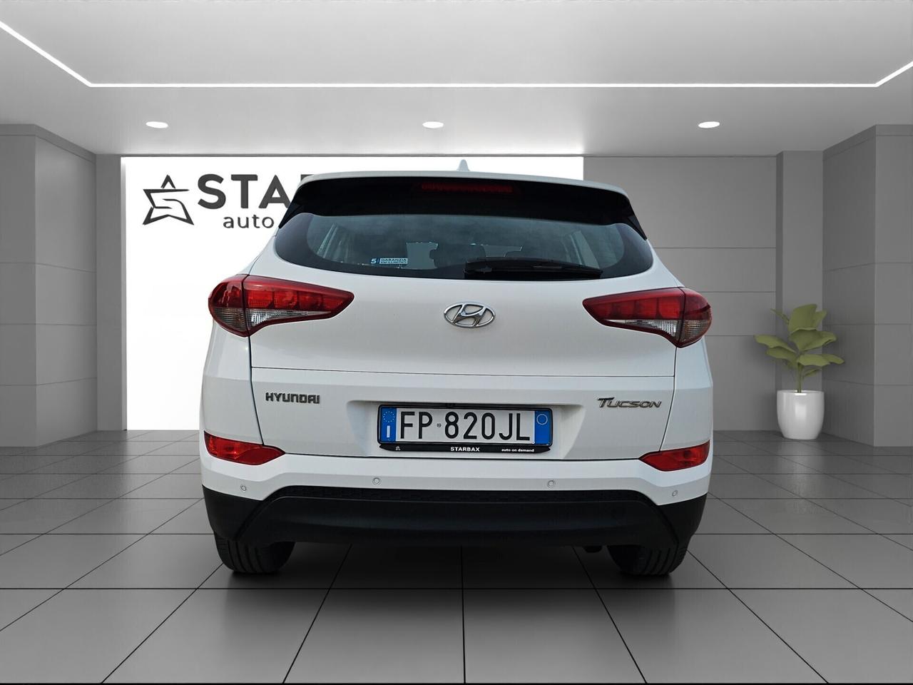 Hyundai Tucson 1.7 CRDi XPossible automatica XENON NAVI CERCHIO 17*