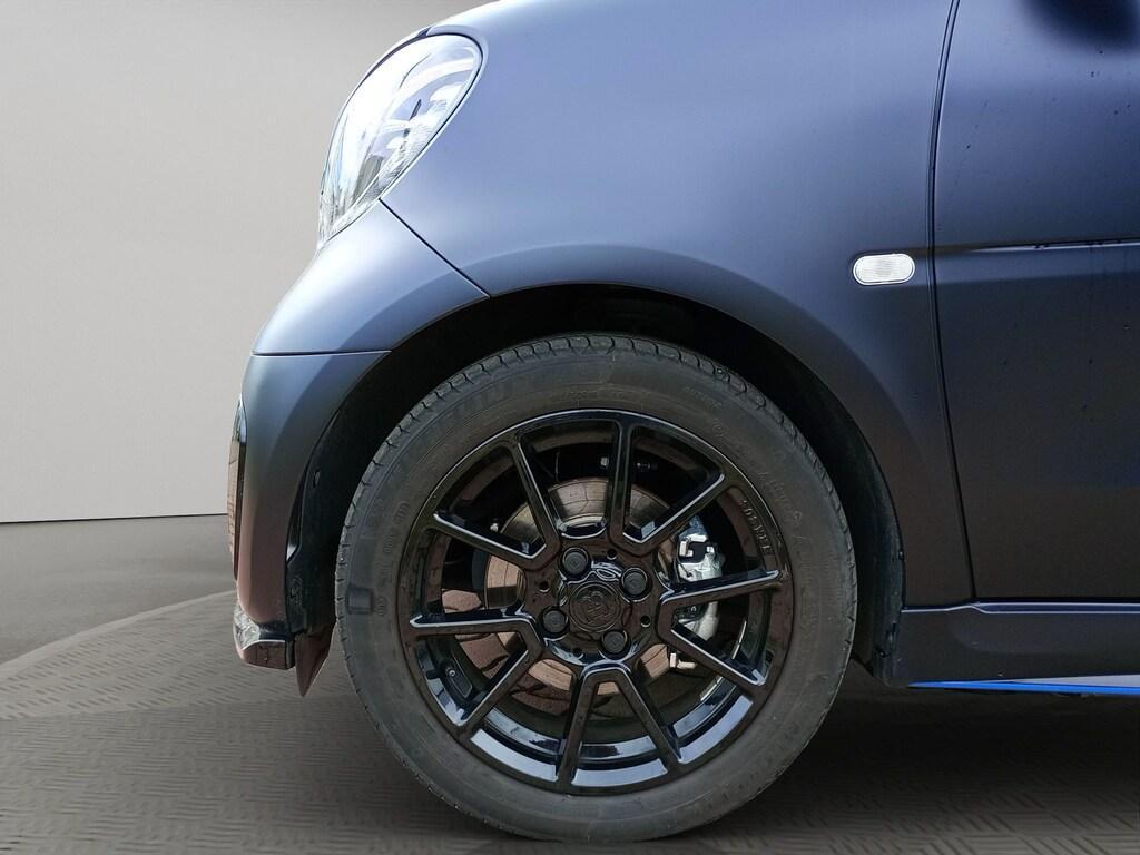 Smart fortwo eq Parisblue Prime 22kW