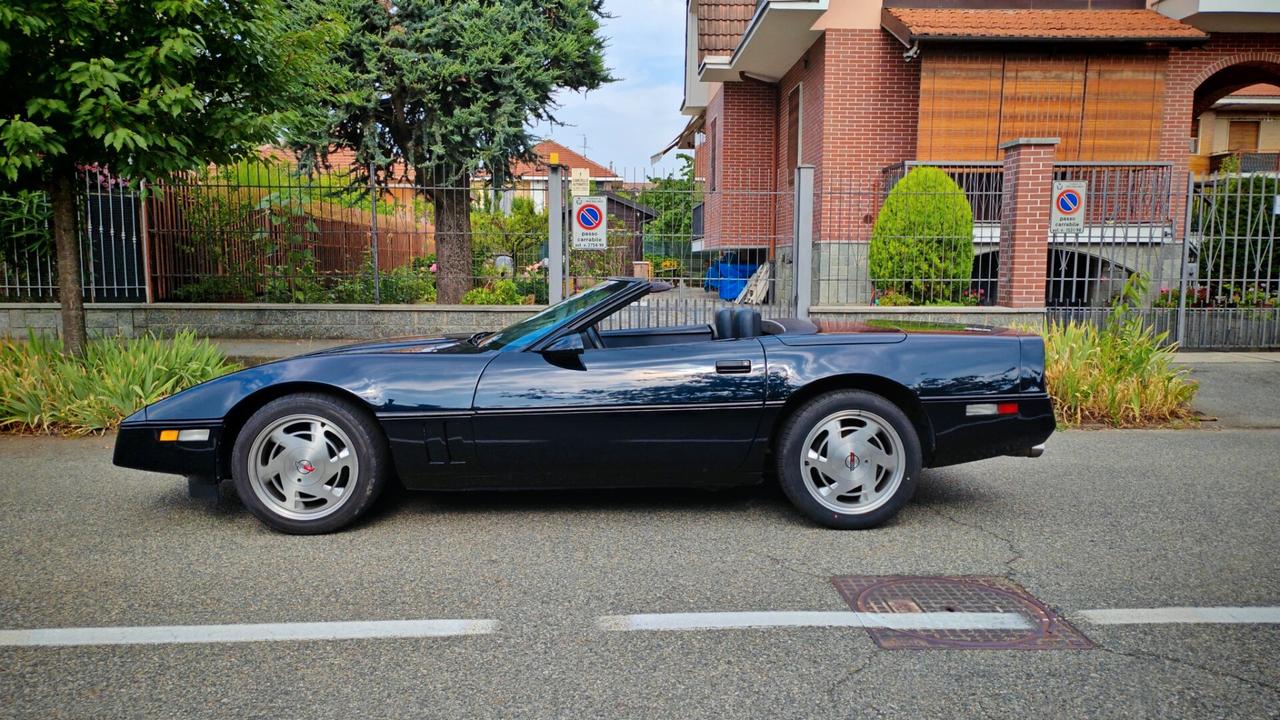 Chevrolet Corvette C4 Convertible 1987