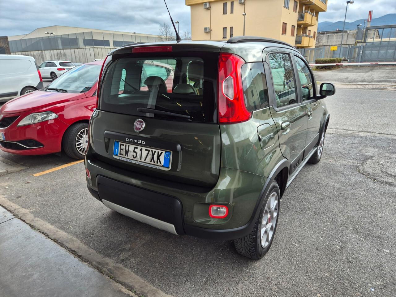 Fiat Panda 1.3 MJT S&S 4x4 Antartica UNICO PROPRIETARIO
