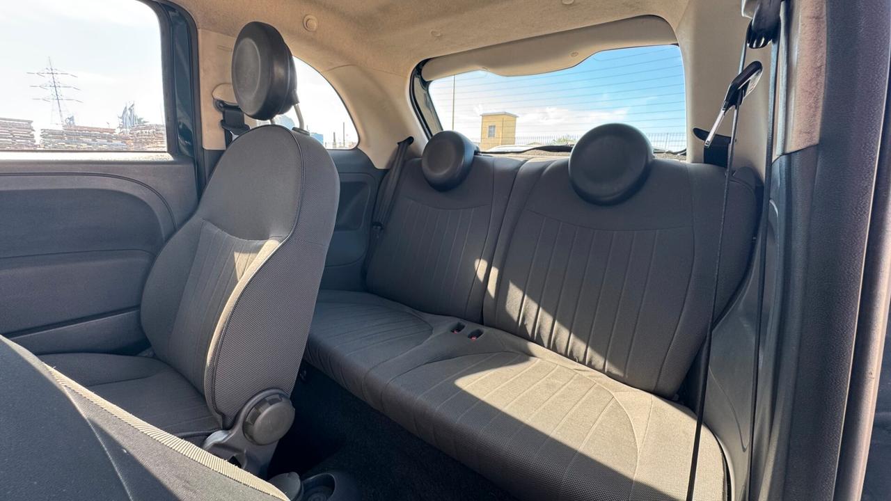 FIAT 500 1.2 LOUNGE 69 CV - 2012