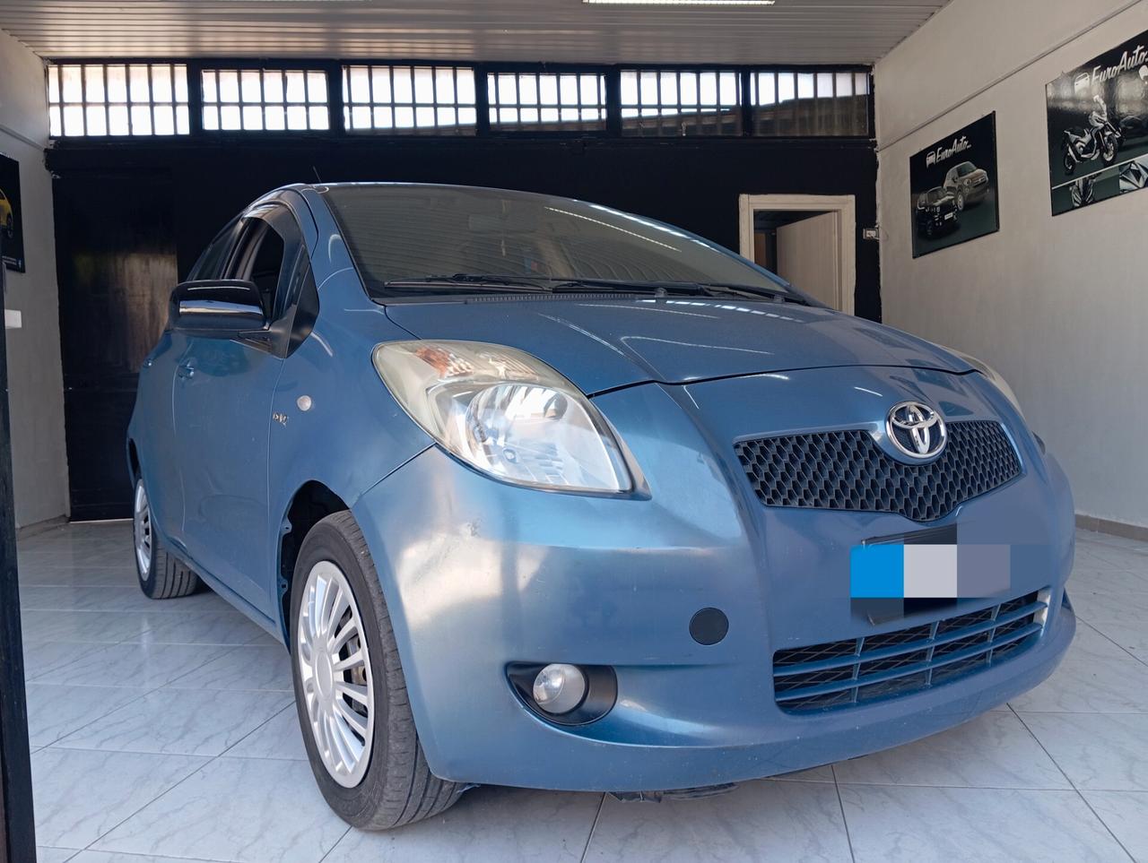 Toyota Yaris 1.4 Diesel 2009 CON GARANZIA