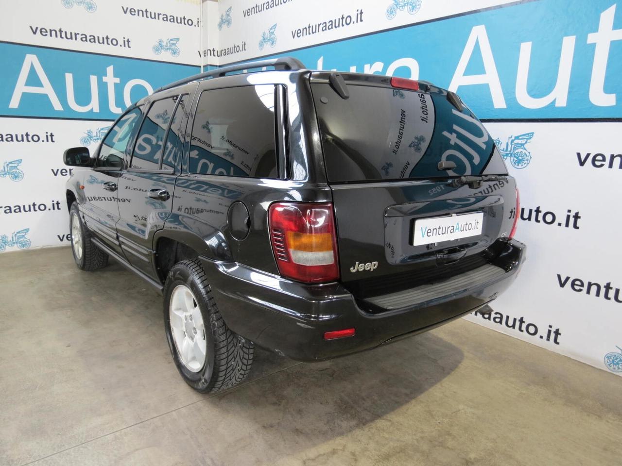 Jeep Grand Cherokee 2.7 CRD cat Limited