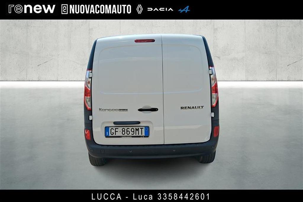 Renault Kangoo express 1.5 dci 115cv maxi Blue Ice E6d-temp