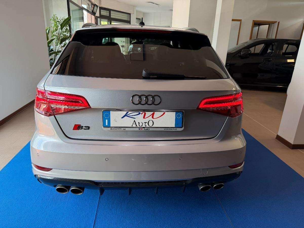 Audi A3 2.0 TFSI quattro S tronic