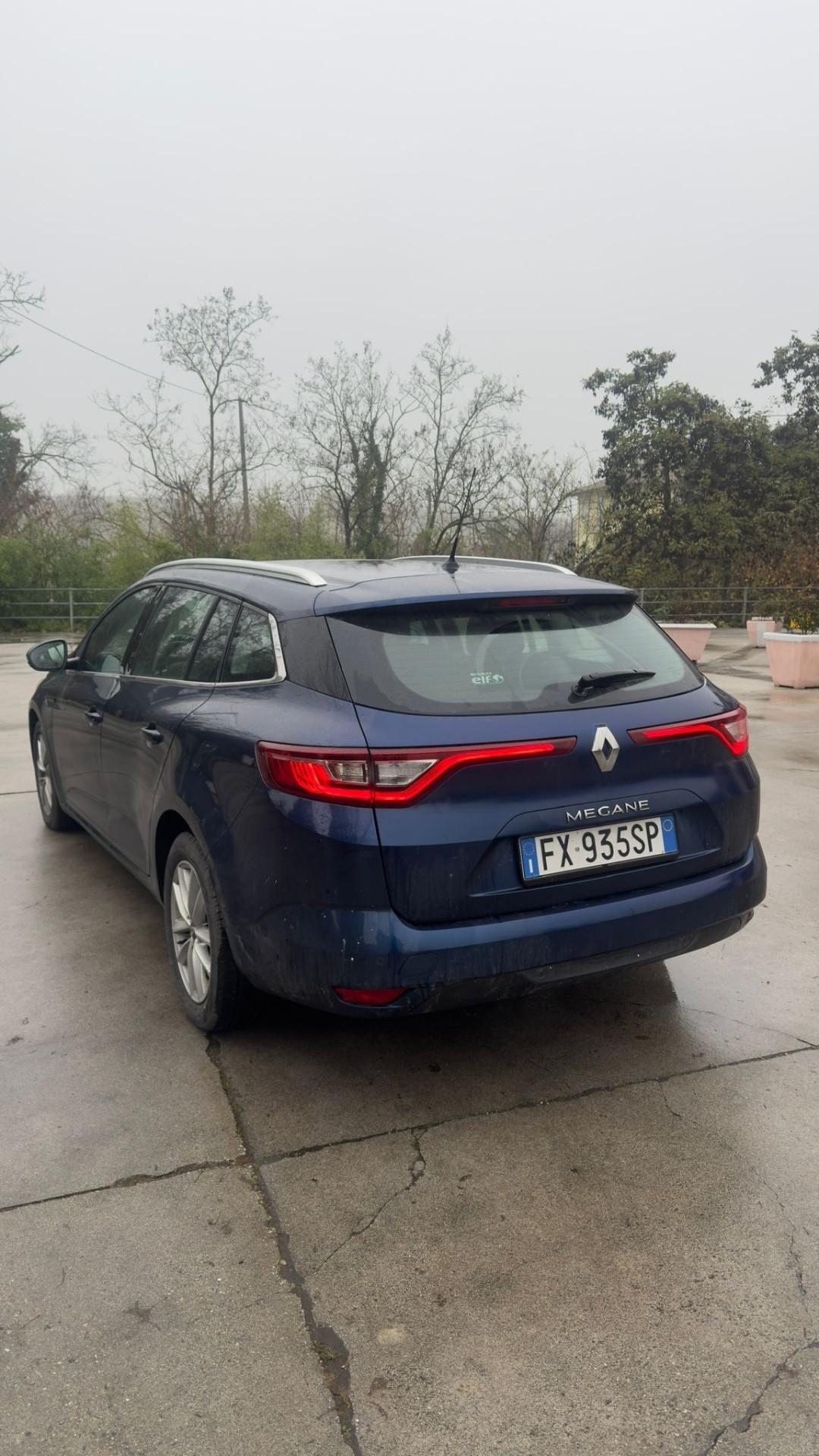 Renault Megane Mégane Sporter Blue dCi 95 CV Business