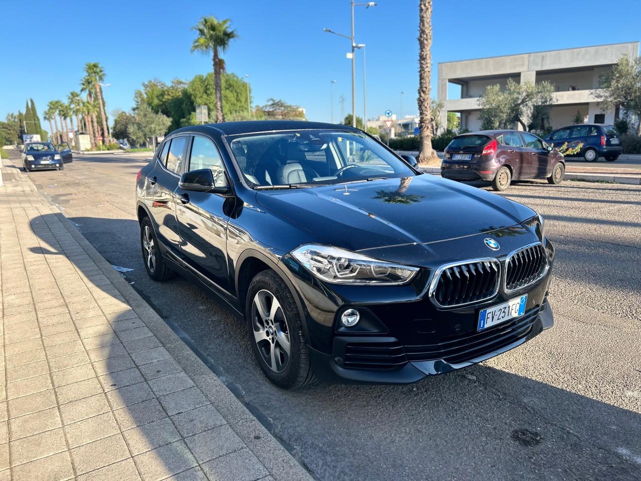 Bmw X2 sDrive18d Advantage