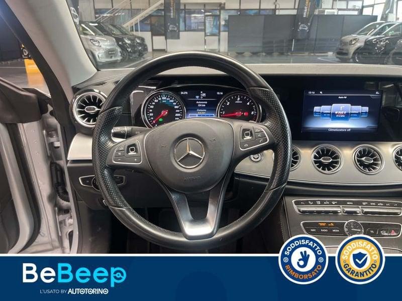 Mercedes-Benz Classe E Cbr E CABRIO 220 D PREMIUM AUTO