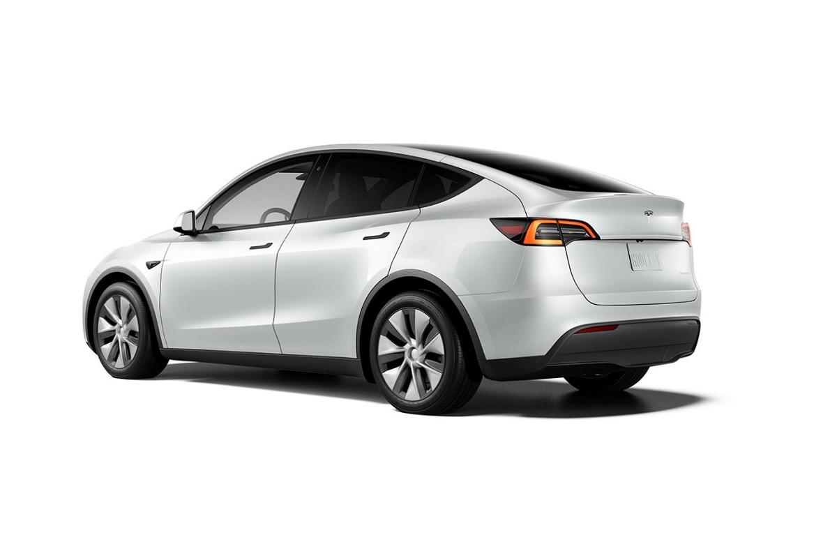 TESLA Model Y 2021 - Model Y Long Range Dual Motor awd