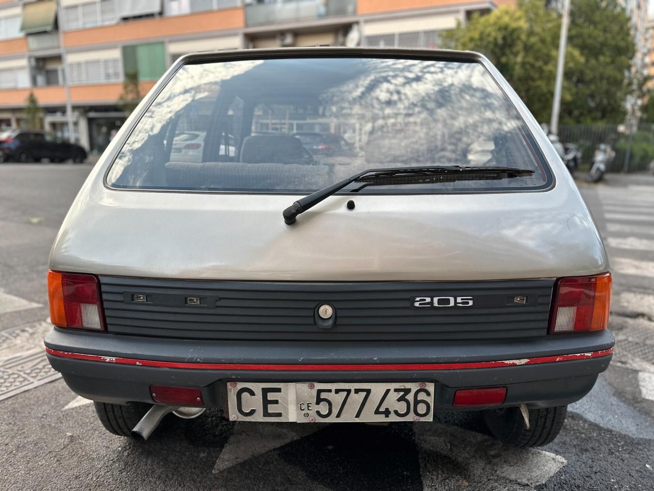 Peugeot 205 5 porte 1.1 54cv Frizione Nuova