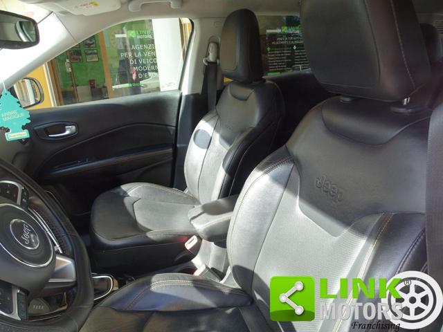 JEEP Compass 2.0 M.JET 4X4 140 CV LIMITED