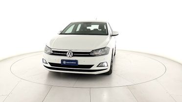 VOLKSWAGEN Polo VI 2017 - Polo 5p 1.6 tdi Comfortline 80cv