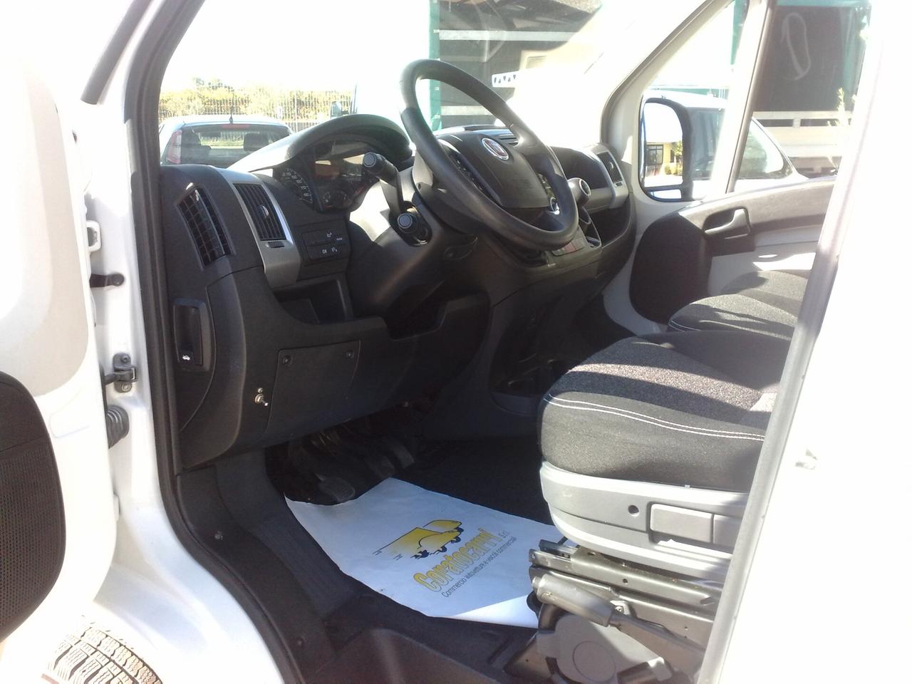 Fiat Ducato 2.3 mjet 130cv C.FISSO - 2017