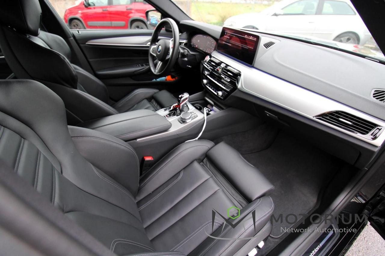 BMW M5 Competition 4.4 V8 625 CV xDrive Steptronic