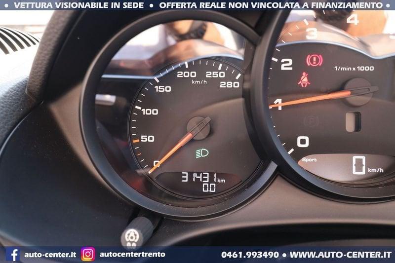 Porsche 718 718 Boxster 2.0 MANUALE CERTIFICATA 111 PUNTI PORSCHE