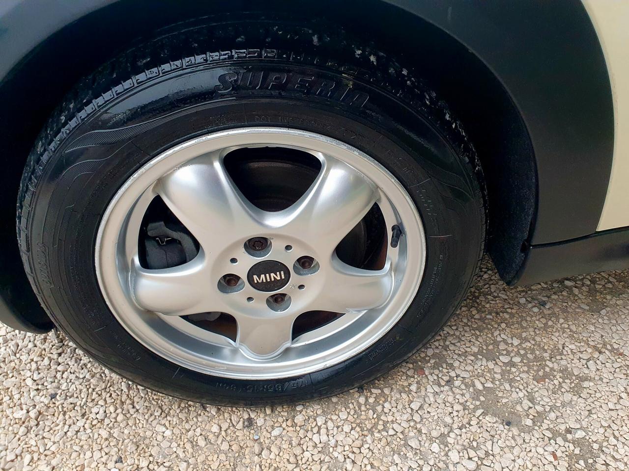 Mini 1.6 16V Cooper D