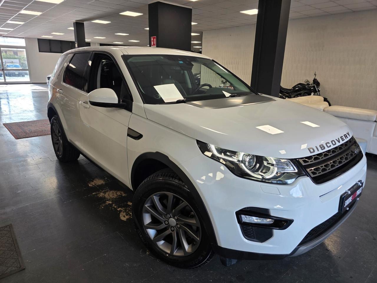 Land Rover Discovery Sport 2.0 TD4 150 CV SE