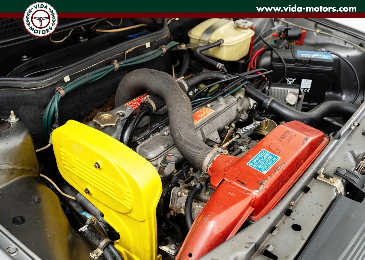 Fiat Ritmo Abarth 130 TC * 58.000 KM * CONSERVATA