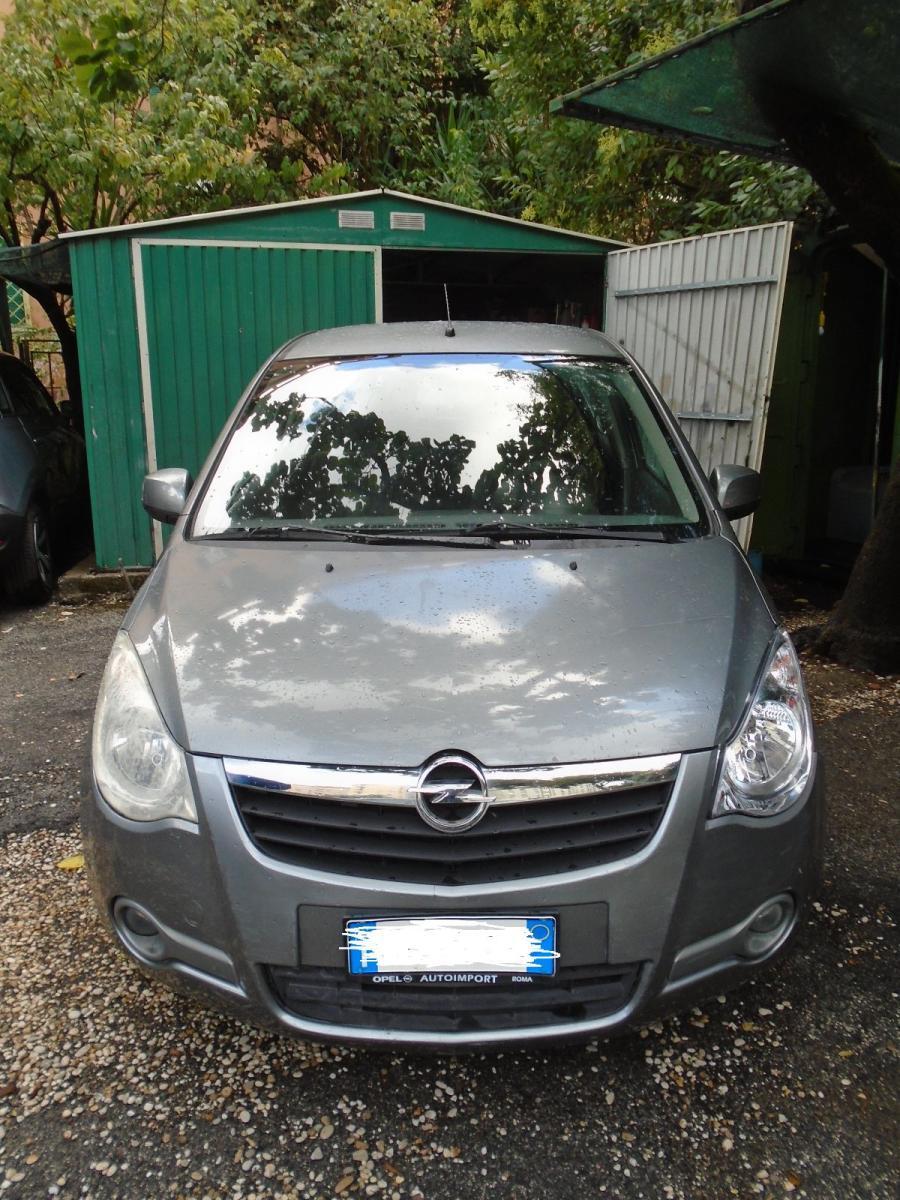 OPEL Agila '2011 1.2 94cv OK NEOP. 119000 KM