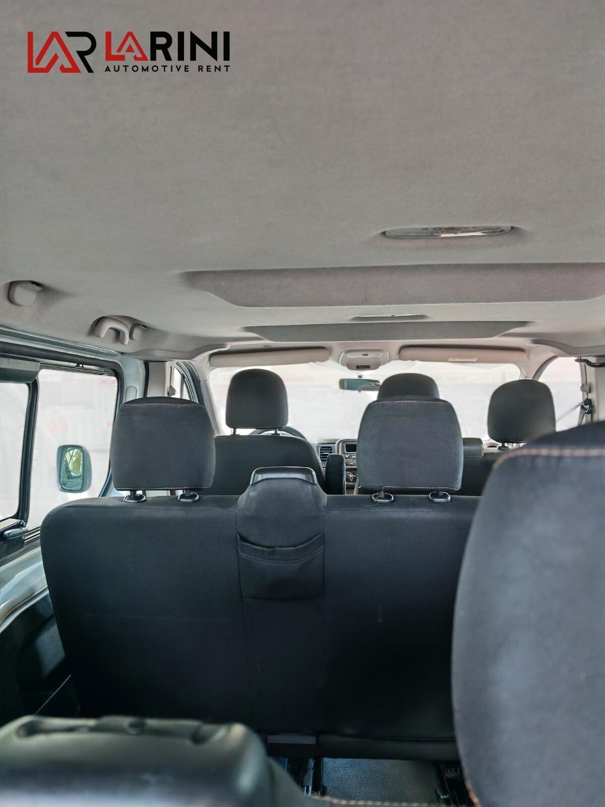 9 POSTI - Renault Trafic 1.6 dCi 125CV Intens – GARANZIA 12 MESI – FINANZIABILE!