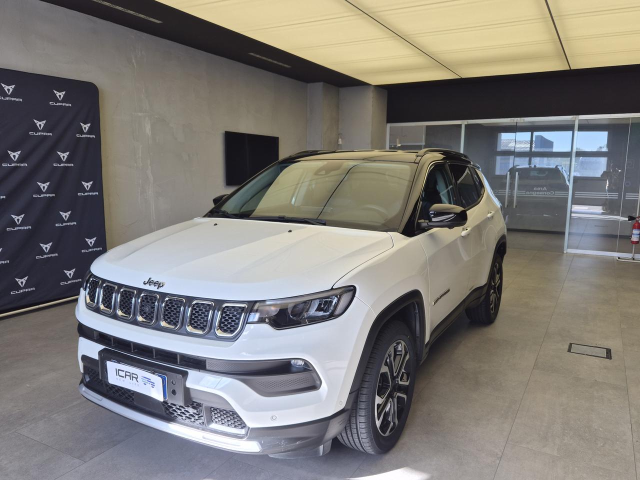 JEEP Compass II 2021 - Compass 1.5 turbo t4 mhev Limited 2wd 130c