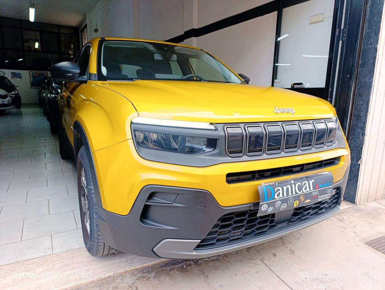 Jeep Avenger 1.2 Turbo 100 CV First Edition