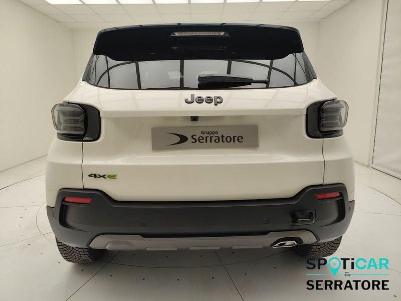 Jeep Avenger 4xe Hybrid 619 Overland 1.2 145cv 4xe Mhev