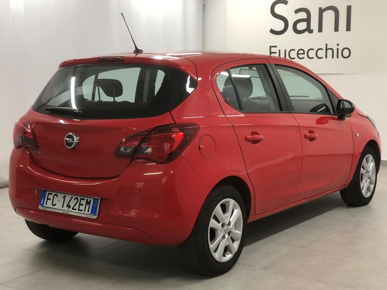 OPEL Corsa V 2015 Corsa 5p 1.4 Advance (n-joy) Gpl 90cv