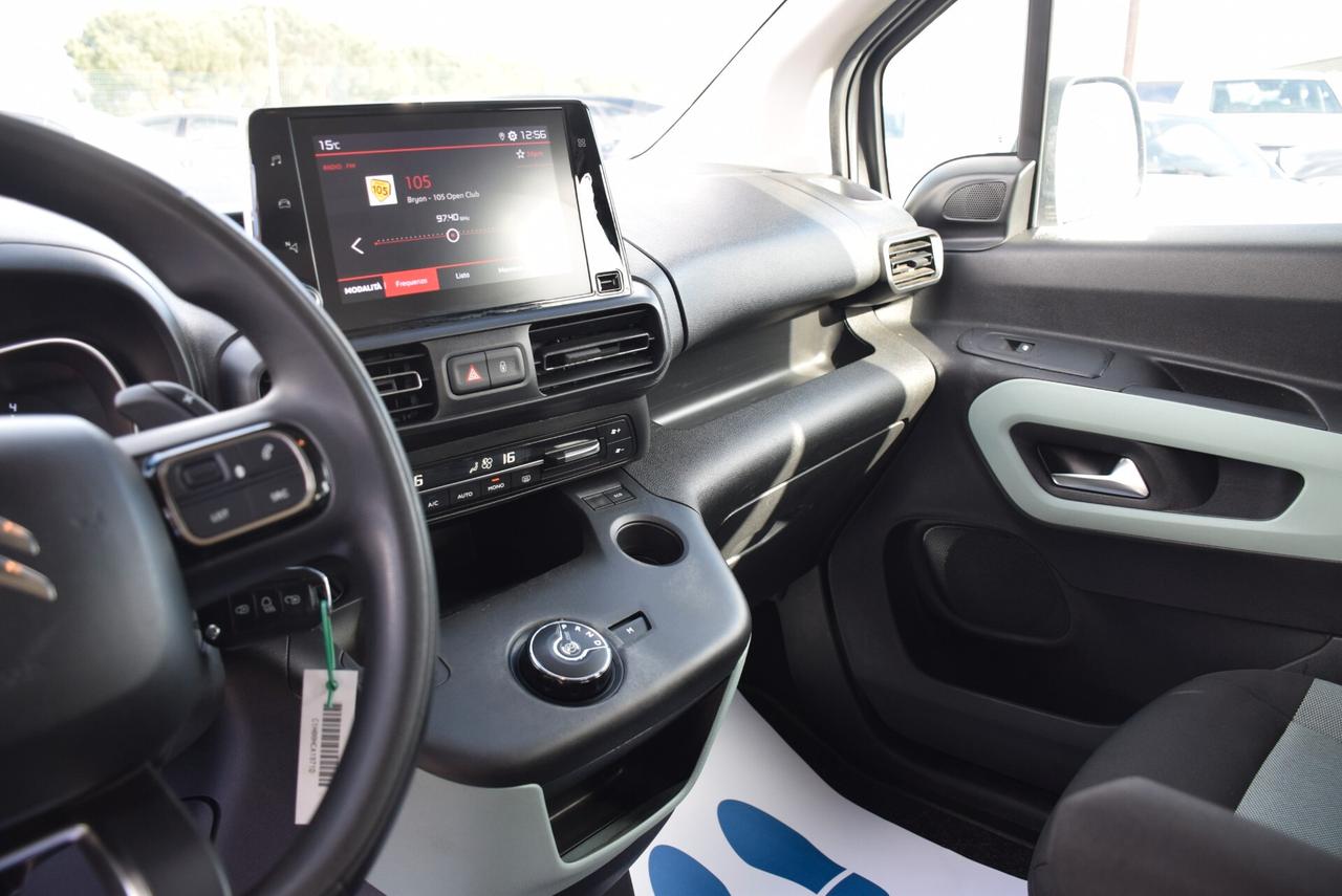 Citroen Berlingo VETTURA FULL OPTIONAL 1.5 BlueHDi 130CV AUTOM. EAT8 Feel IVA DETRAIBILE