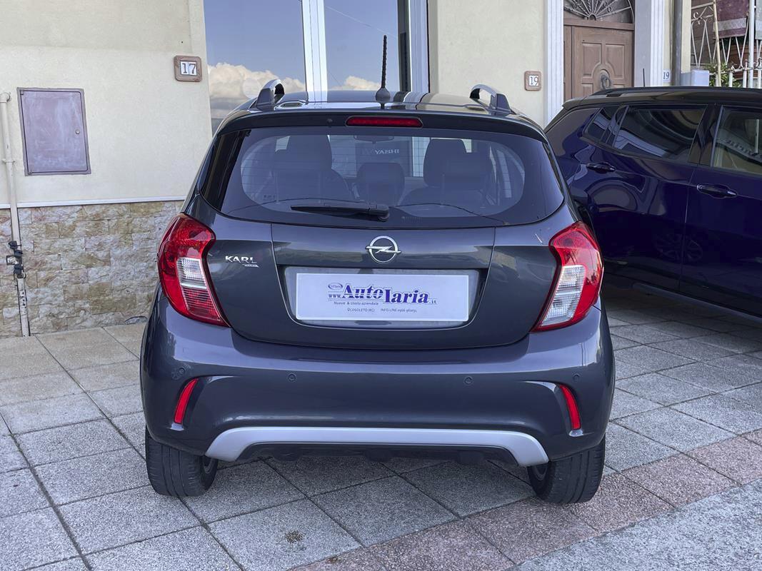 Opel Karl Rocks 1.0 73 CV Sistema android, Apple CarPlay, Sensori parck