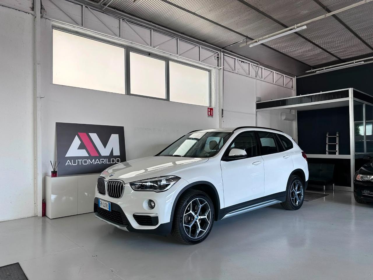 BMW X1 xdrive18d xLine auto