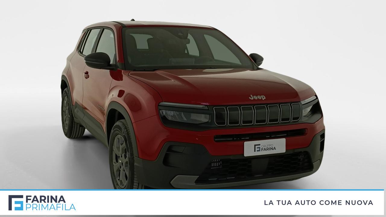 JEEP Avenger 1.2 turbo Longitude fwd 100cv