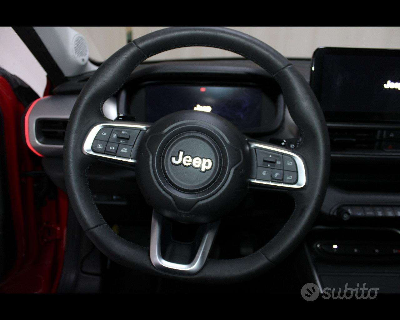 JEEP Avenger - Avenger 1.2 Turbo 100 CV MHEV Summi